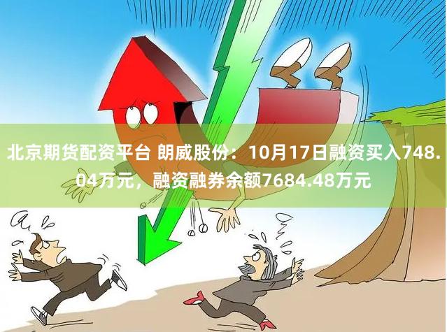 北京期货配资平台 朗威股份：10月17日融资买入748.04万元，融资融券余额7684.48万元