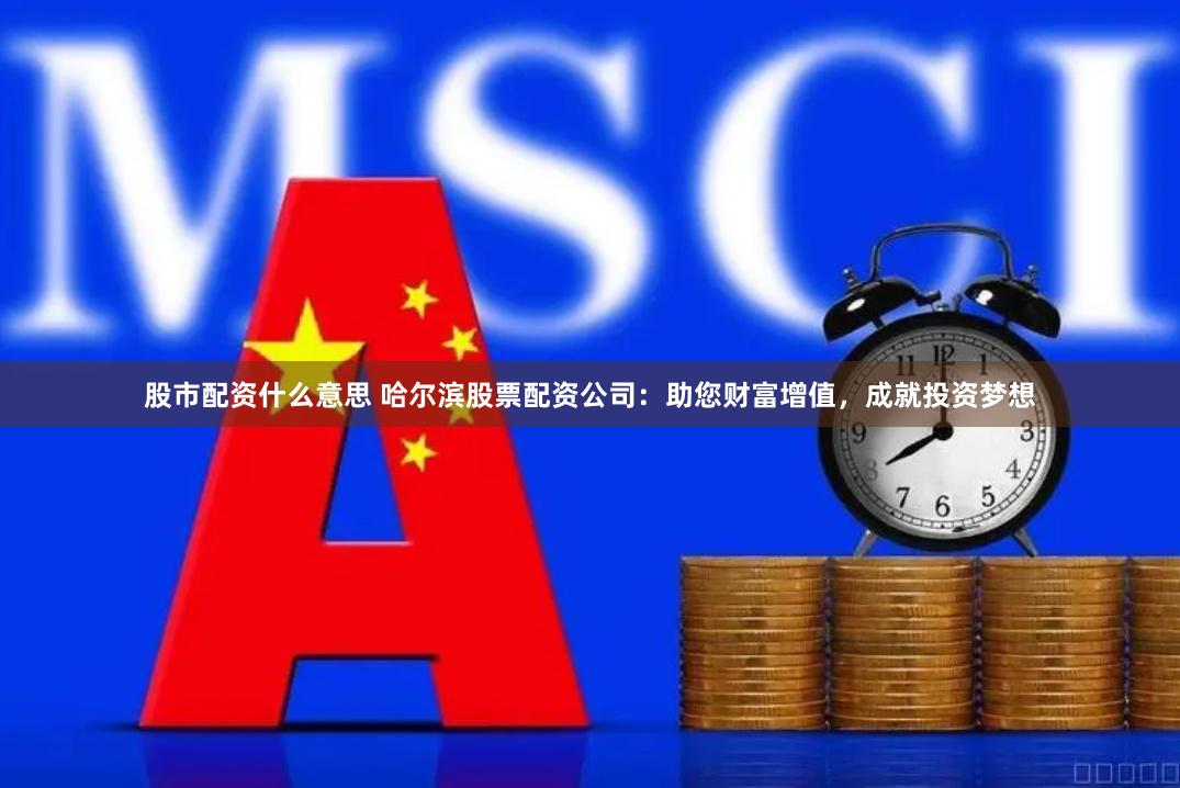 股市配资什么意思 哈尔滨股票配资公司：助您财富增值，成就投资梦想